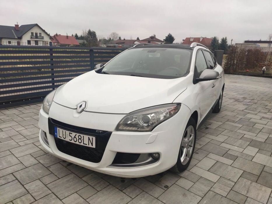 Renault Megane Renault Megane 3 Grandtour GT  2.0 TCe 180