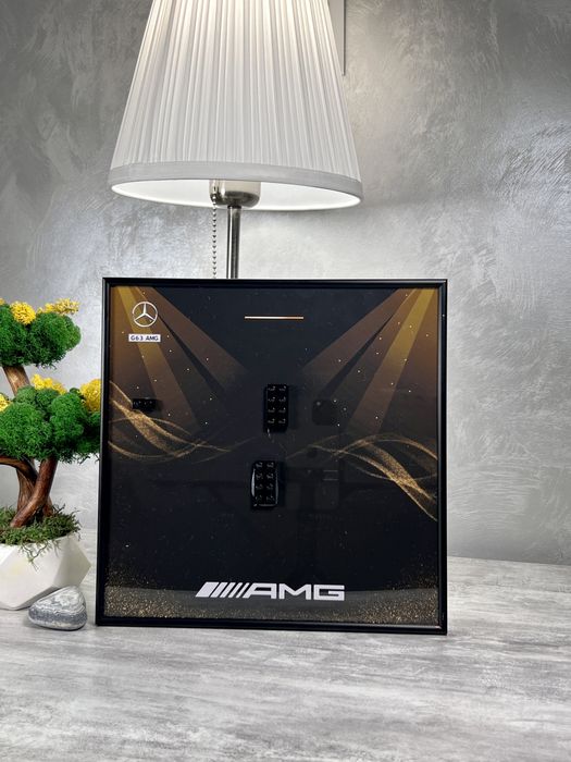 Рамка на стіну для Лего LEGO Speed Champions Mercedes-AMG G 63 / 76924