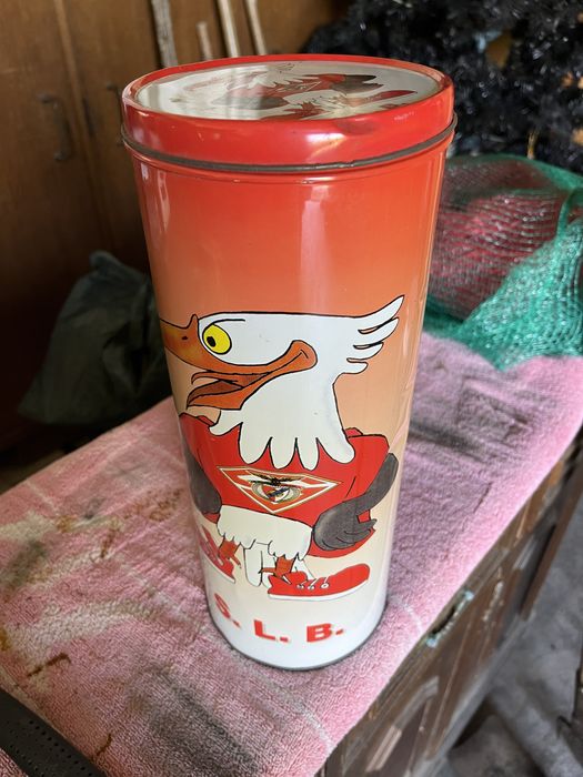 Lata do Benfica para garrafa