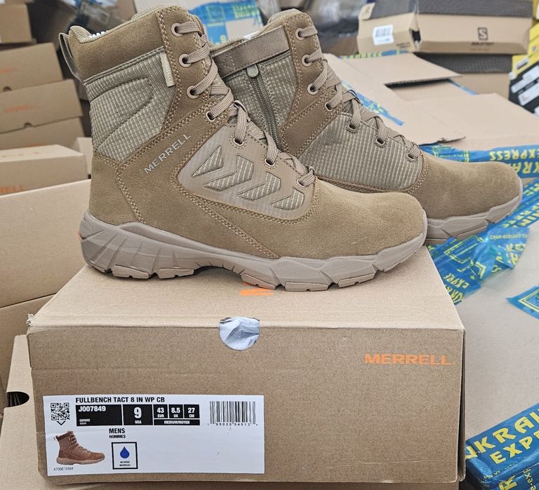 Берці літні Merrell  Fullbench tactical. Оригінал.Розмір 42-48