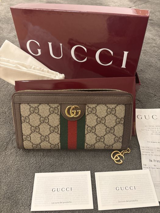 Carteira Gucci Ophidia