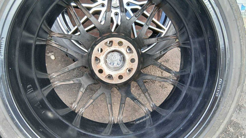 Диски 5х112 R19 Audi, VW, Mercedes, Seat, Skoda, BMW з гумою літо