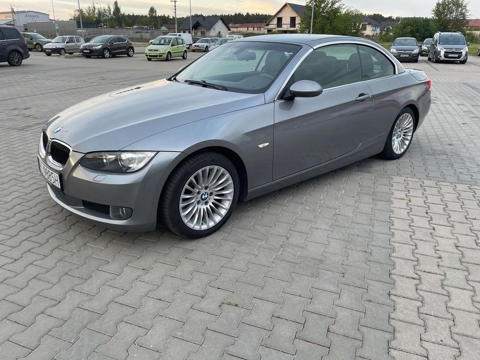 BMW Seria 3 BMW 3 E-93 cabrio