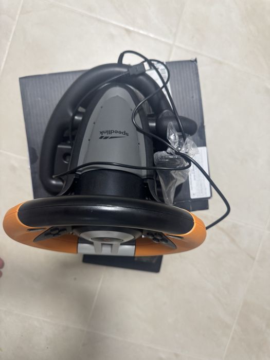 Игровой руль Speedlink Drift O.Z. — как новый