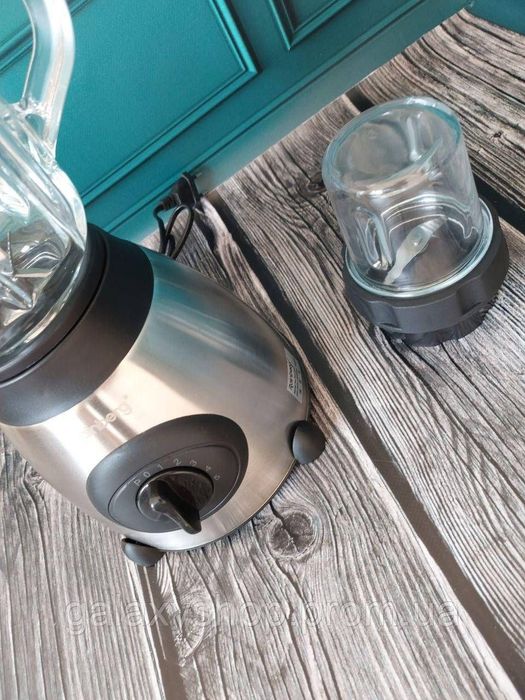 Німецький блендер-кавомолка 2000 Вт! Стаціонарний блендер RB-2223 1,5л