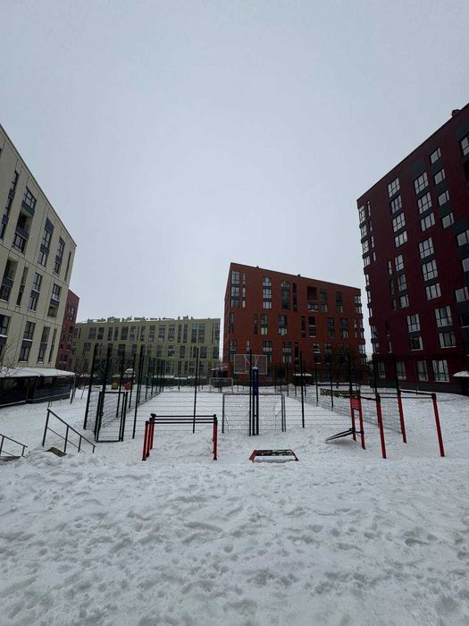 Продам однокімнатну квартиру з терасрю