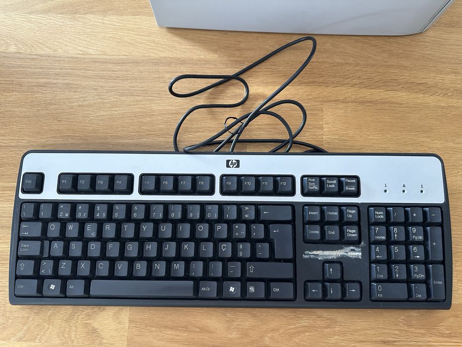 HP Wired Keyboard453338525892628481