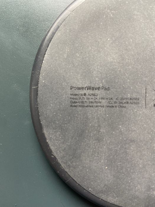 Carregador wireless de mesa Anker