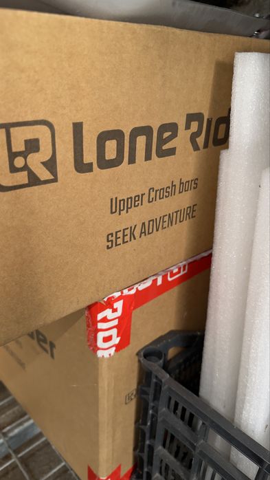 Lone Rider upper crash bar para bmw r1300gs