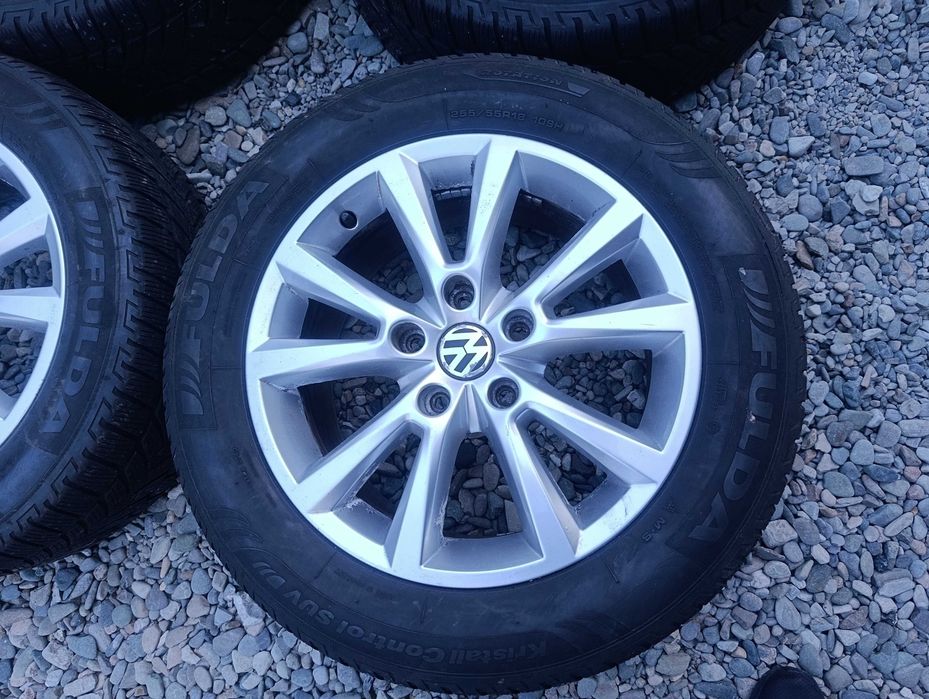 Felgi aluminiowe 5x130 18 Audi Q7, VW Touareg, Vito, Movano, Porsche