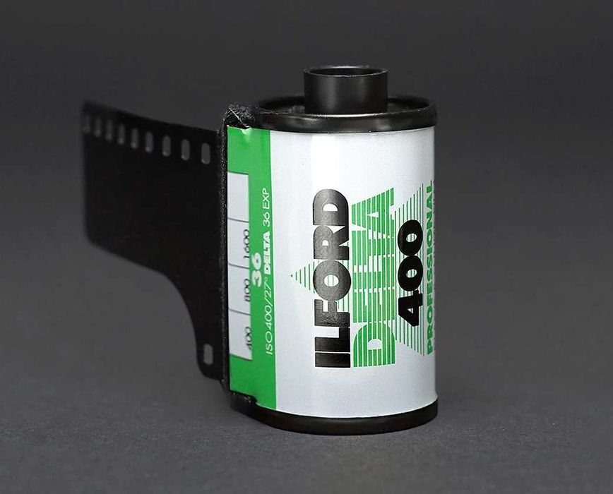 Професійна фотоплівка Ilford DELTA 400 / 36 кадрів