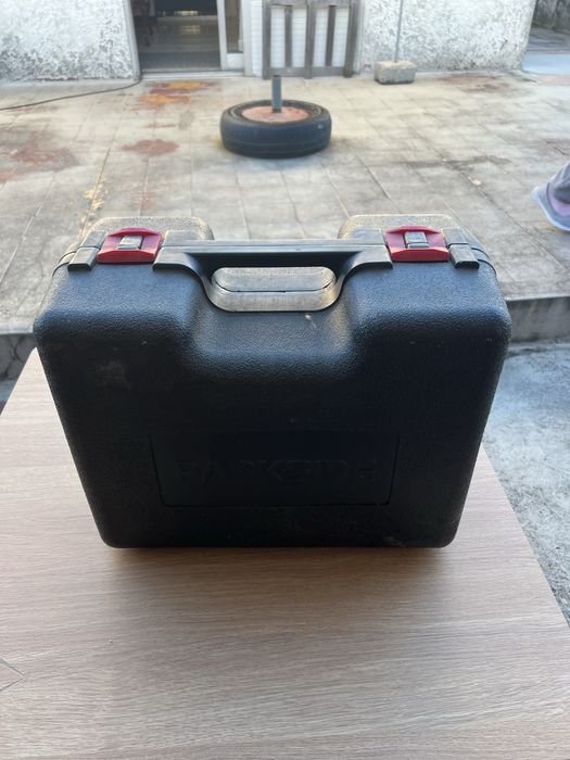 Serra Circular Parkside 18V – Usada Apenas Uma Vez (Com Mala e Acessórios)