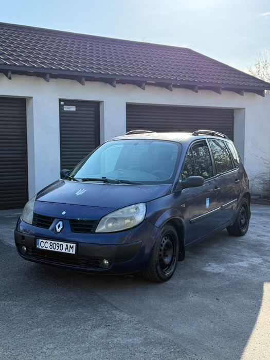 Renault scenik 2005