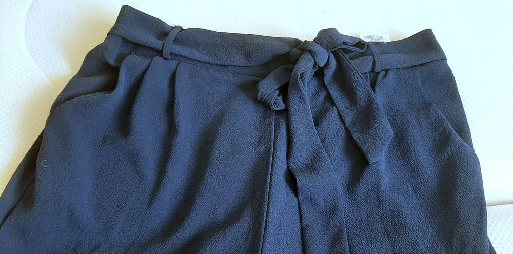 Spodnie eleganckie wizytowe materiałowe