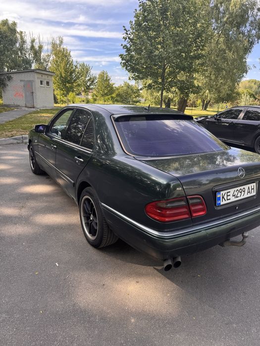 Mercedes W210 E430 газ/бензин