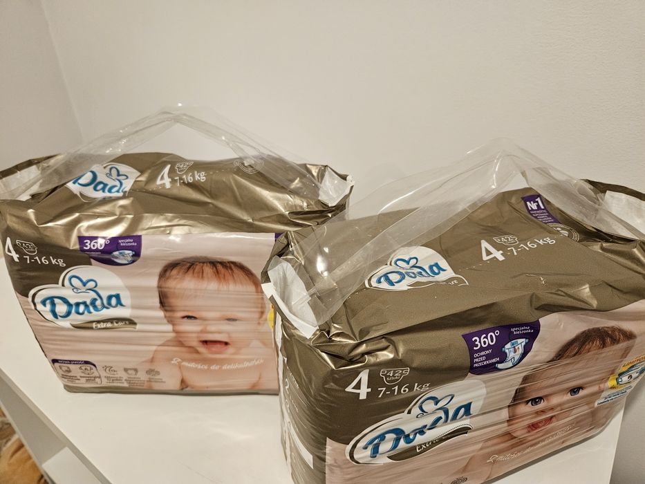 Pieluchy Dada Extra Care rozm.4 2 opakowania