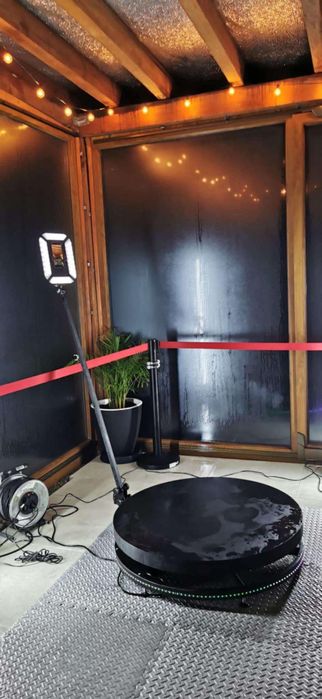 Fotobudka 360 / Fotolustro / DJ / Fontanny iskier / Ciężki dym