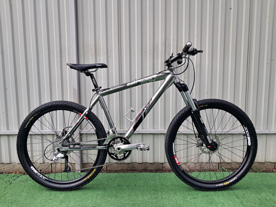 Leader Fox Алюмінієвий Велосипед 26 колеса Rock Shox Tora Deore XT