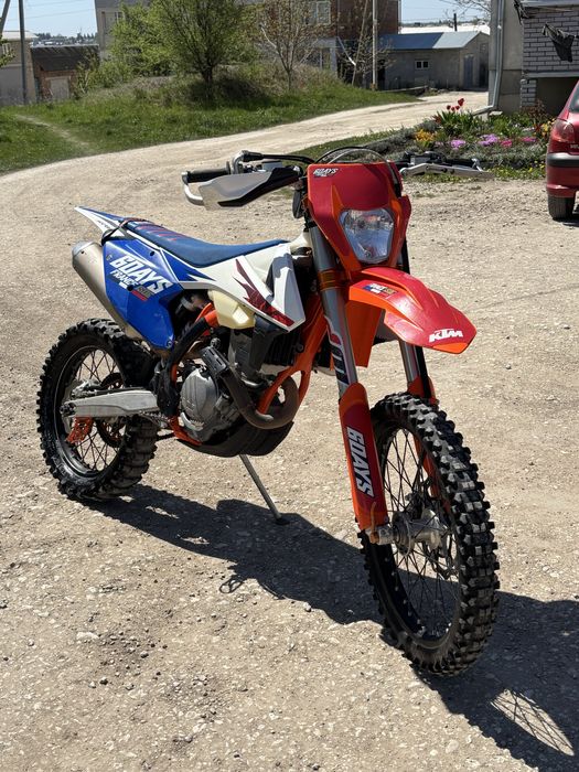 Ктм 350 exc-f 2018 6 days francia  ( не husqvarna)