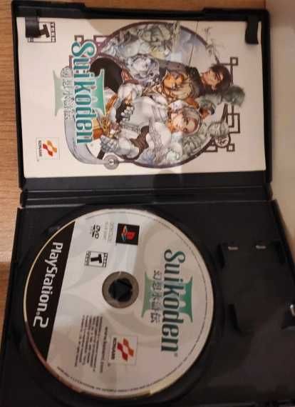 Suikoden III Ntsc-U PS2