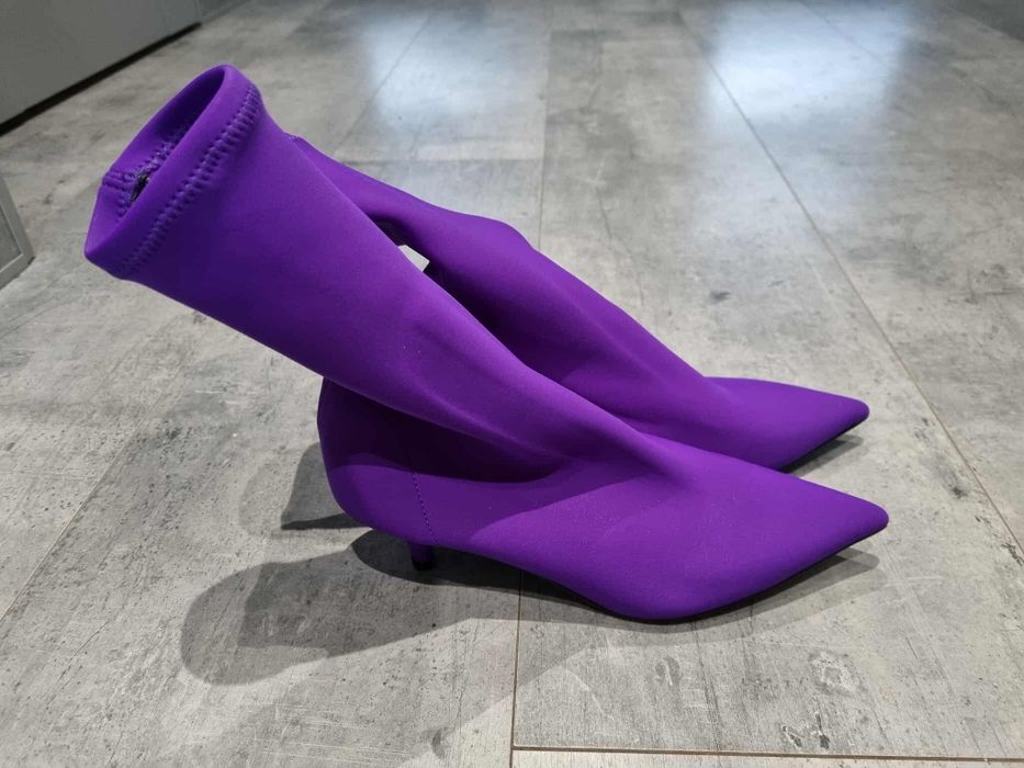 Nowe włoskie buty 37 Bianca Di