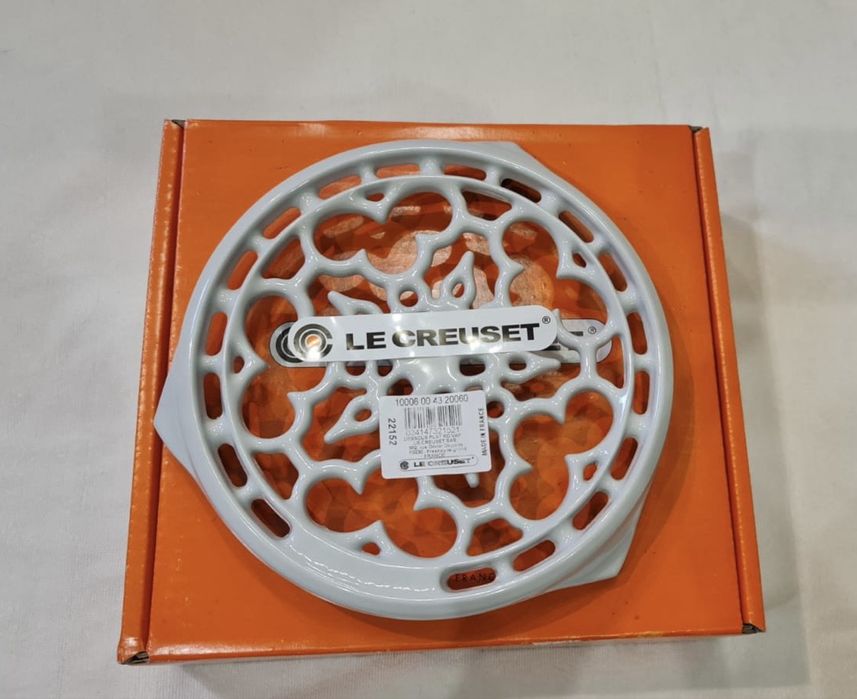 Каструля Le Creuset чавунний кокот та сковорідка, підставка Франція Staub