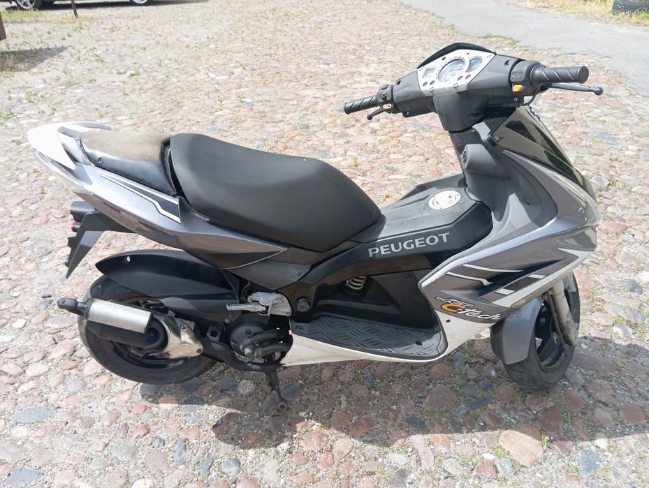 Peugeot JetForce śilnik Owiewki koła licznik lampy