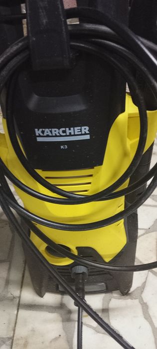Máquina de lavar a pressão Karcher