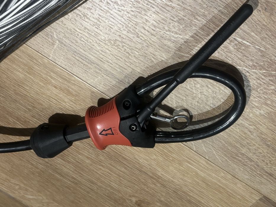 Barra Carrinha Quickloop Overdrive sistema Trimlite kitesurf como nova