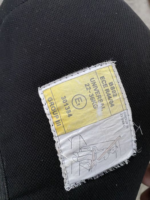 Автокресло детское бустер автобустер