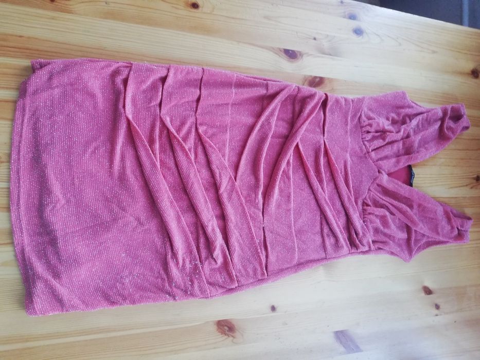 Sukienka orsay wesele komunia 36 S Barbie