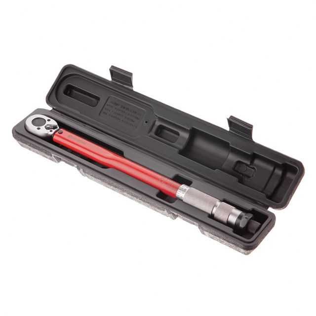 Ключ динамометрический INTERTOOL XT-9013 (3/8", 7-105 Nm) для авто