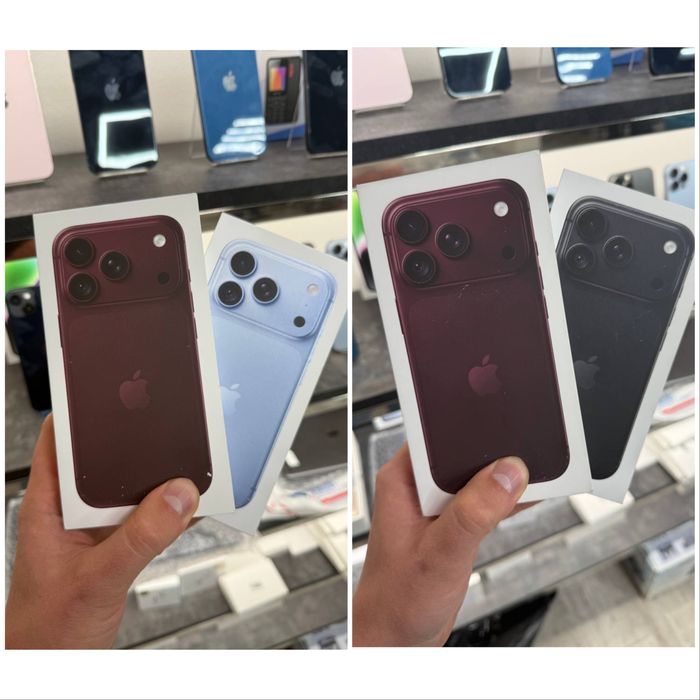 iPhone 18 Pro 256GB | 512GB | 1TB Нові з гарантією