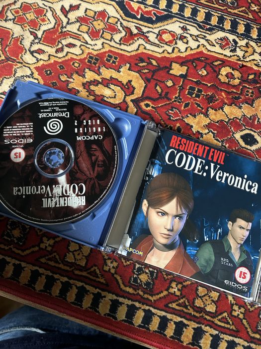 Resident evil code veronica gamecast