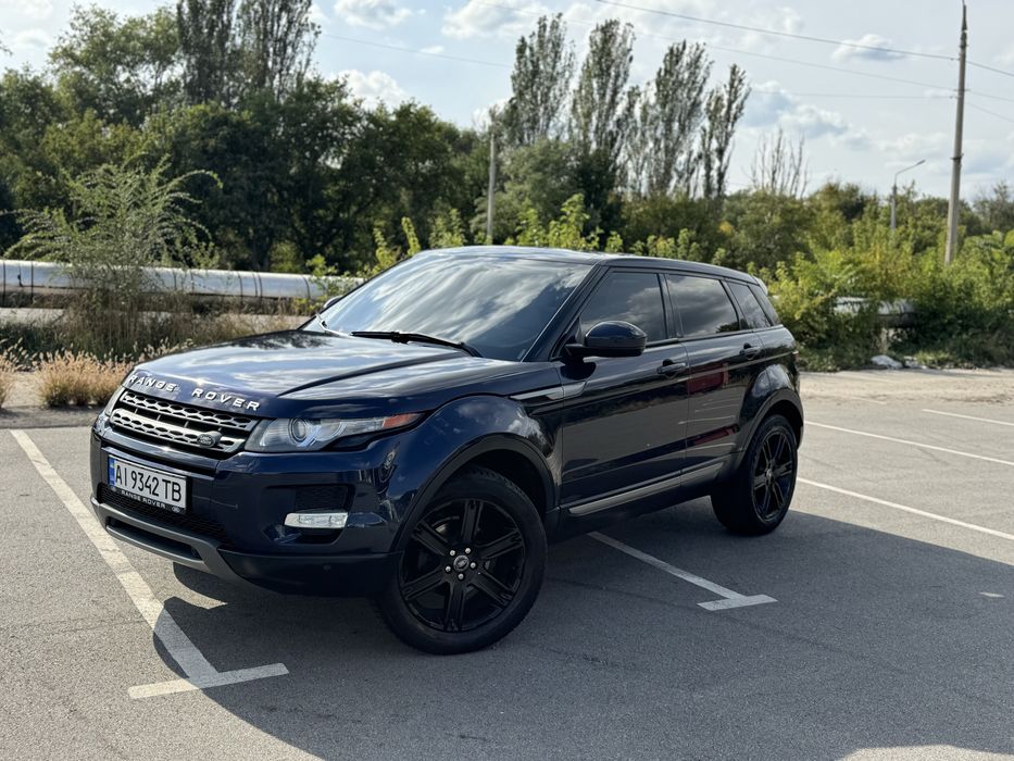 Land Rover Range Rover Evoque