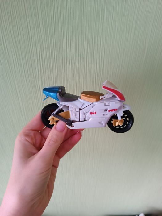 Іграшки машинка трансформер вудочка