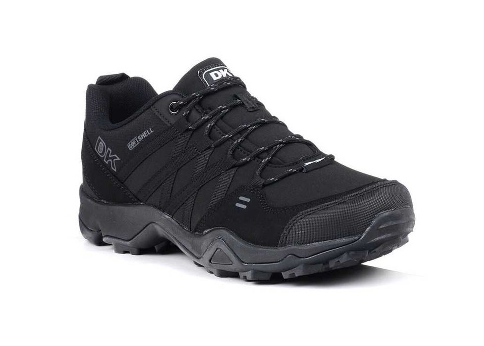 Czarne Buty Trekkingowe 41-49 DK Soft Shell