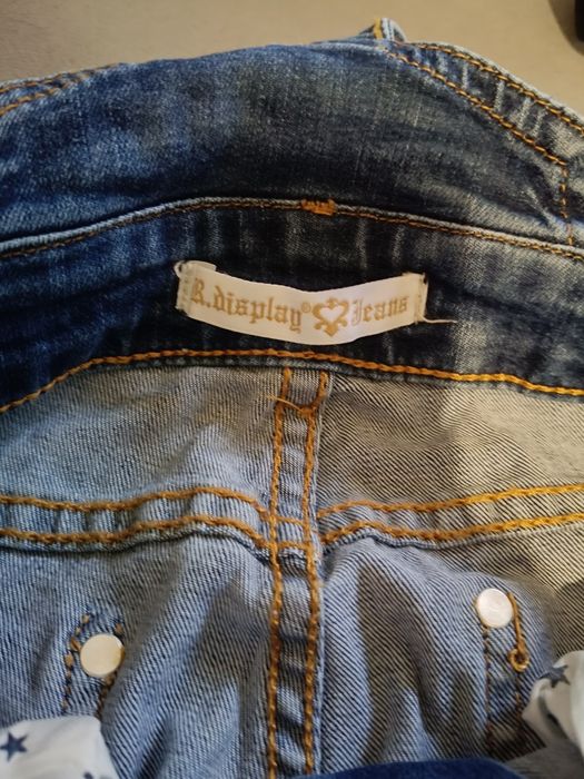 Ogrodniczki jeans