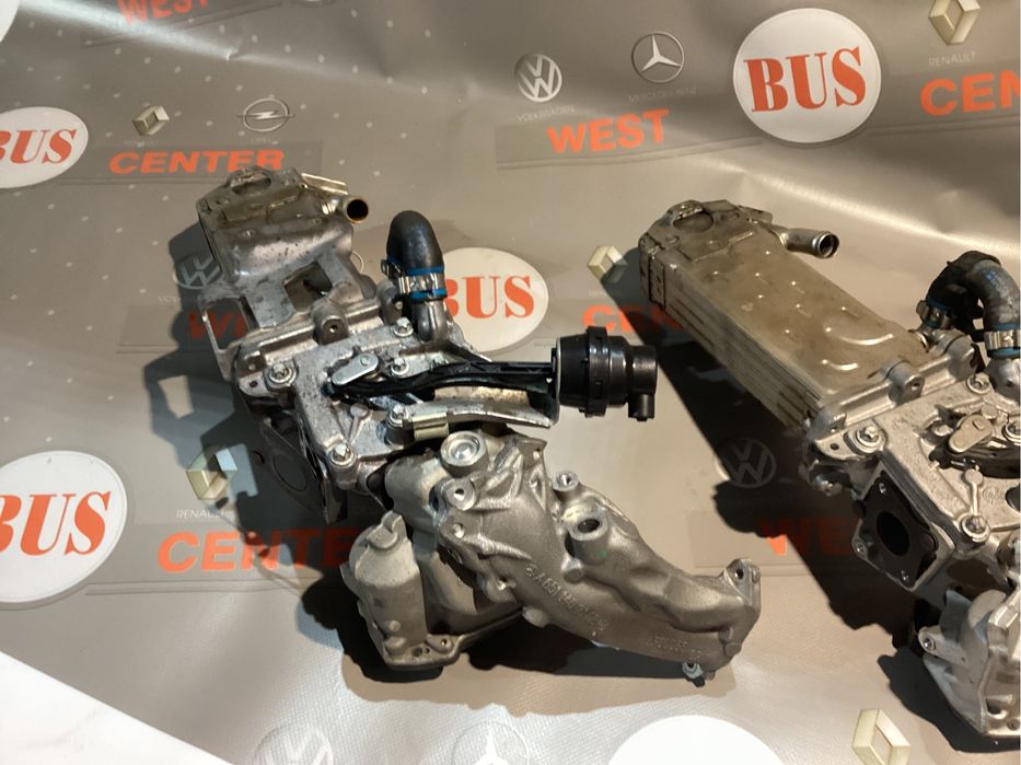 Єгр Спринтер 651 Охолоджувач ЄГР Mercedes Sprinter Мотор 2.1 Двигатель