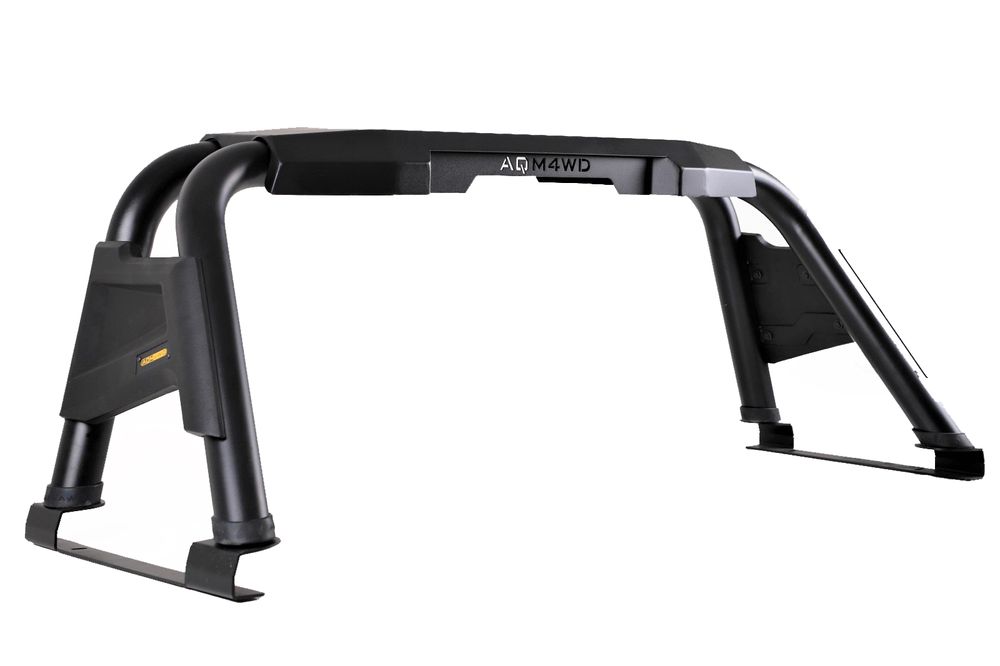 Dodge RAM 1500 rury orurowanie paki czarne Hamar roll bar Rambar