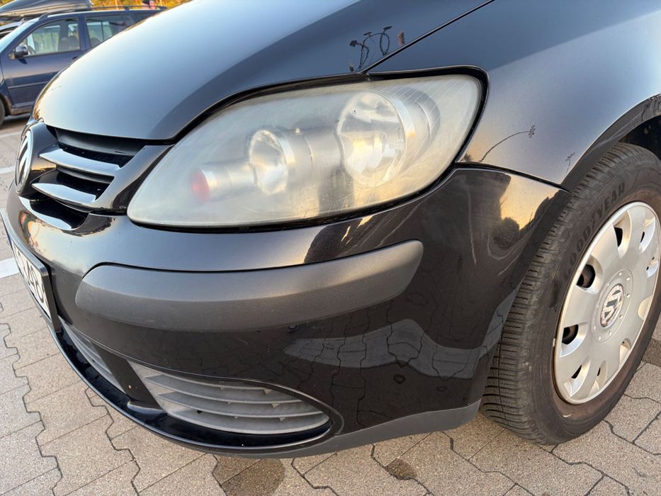 Volkswagen Golf Plus 1.6 MPI 102KM | Klima | Rozrząd | 171 tys. km
