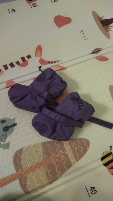 Дитячі чоботи натуральні теплі Name it