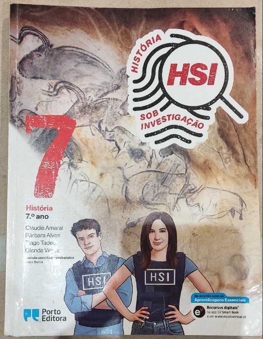 Manuais Escolares 7º Ano