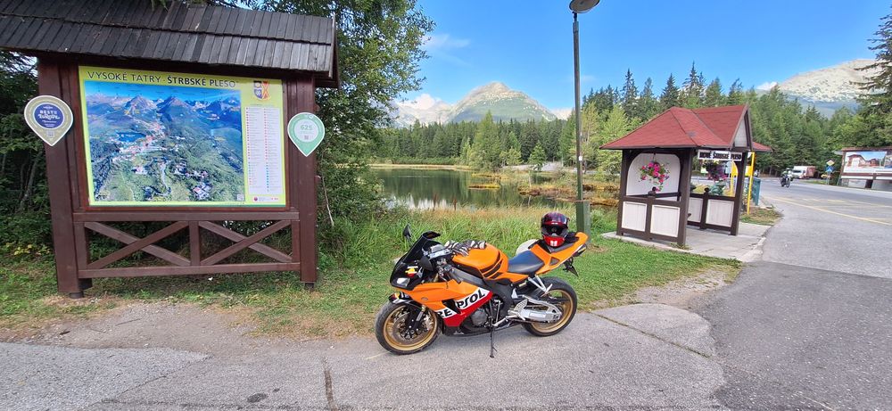 Honda CBR 1000rr sc57 2007