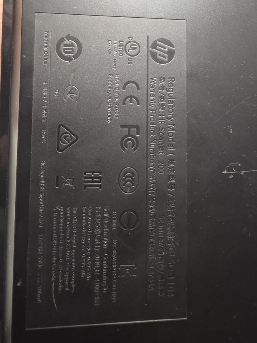 Skaner HP na kabel usb