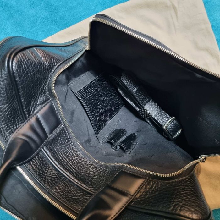 Сумка из натуральной кожи документов и ноутбука