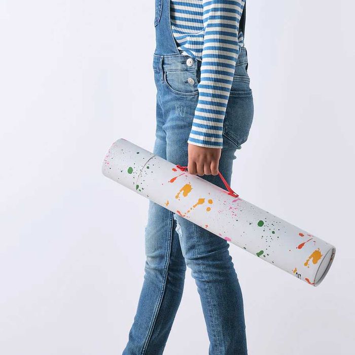 Pasta de transporte / arquivo trabalhos escola - Tubo IKEA MALA NOVO