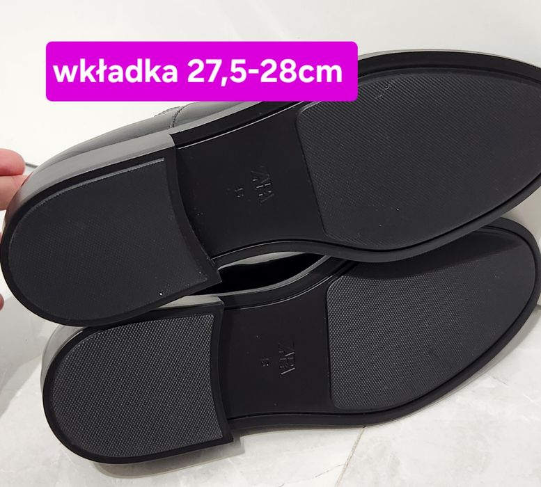 Męskie buty lakierki Zara