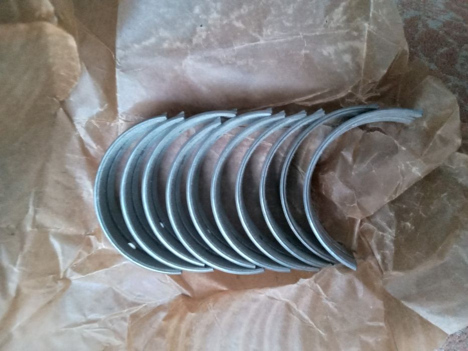 Вкладыш коренного подшипника ремонтный 0.25  10 шт 412 москвич