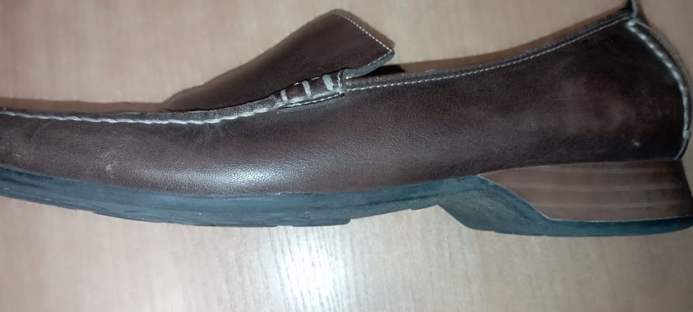 Туфлі шкіряні Clarks